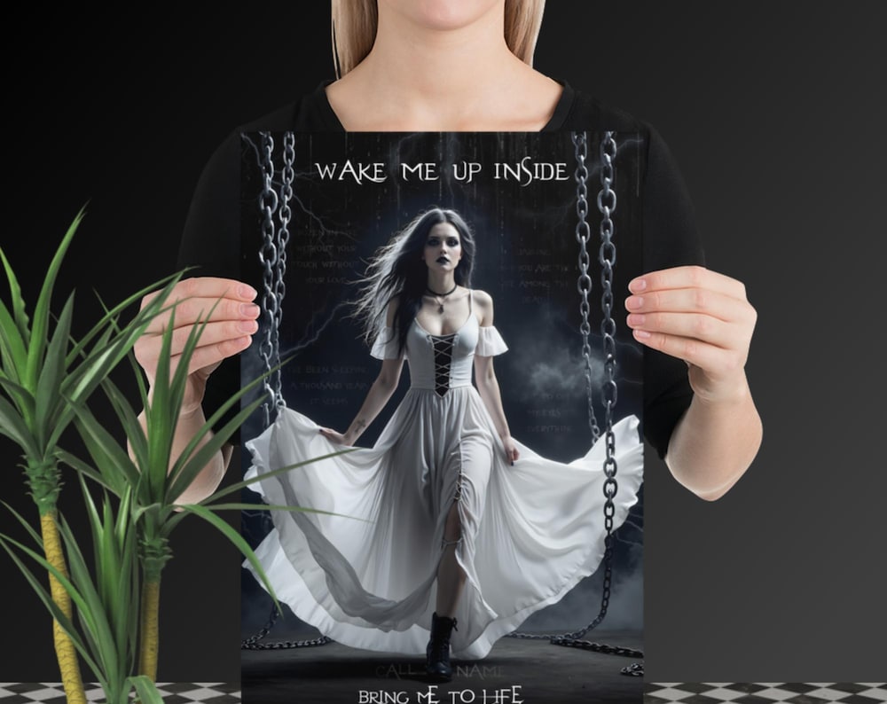 EVENESCENCE - Bring Me To Life Poster