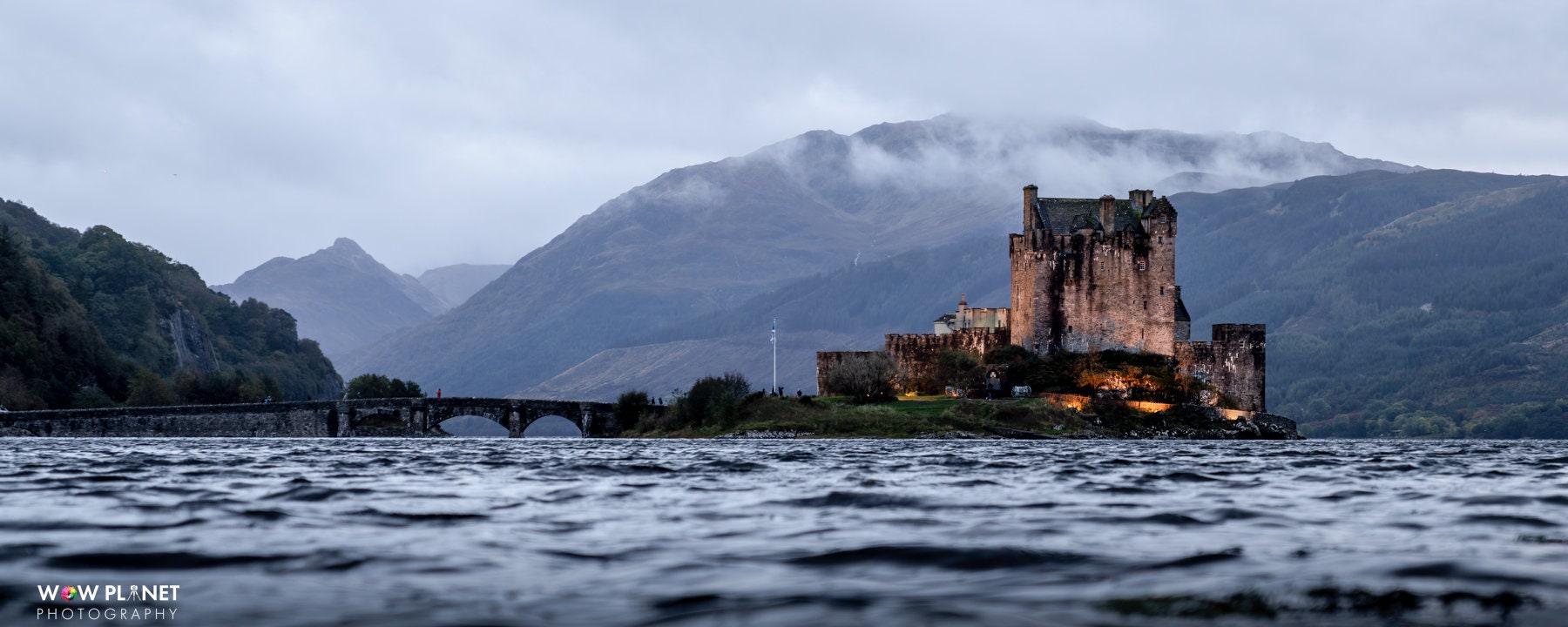 Printable Digital Download, Eilean Donan Castle, Scotland, High-Resolution Canvas or wall art Interior Decoration, Landscape