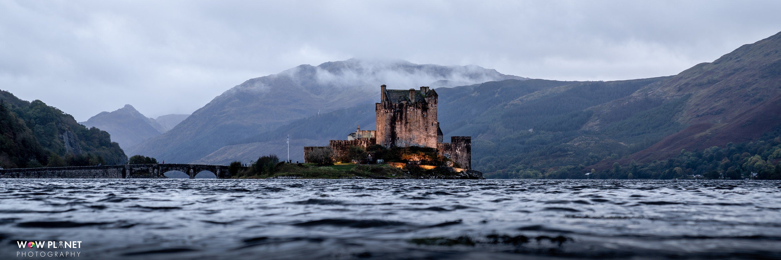 Printable Digital Download, Eilean Donan Castle, Scotland, High-Resolution Canvas or wall art Interior Decoration, Landscape