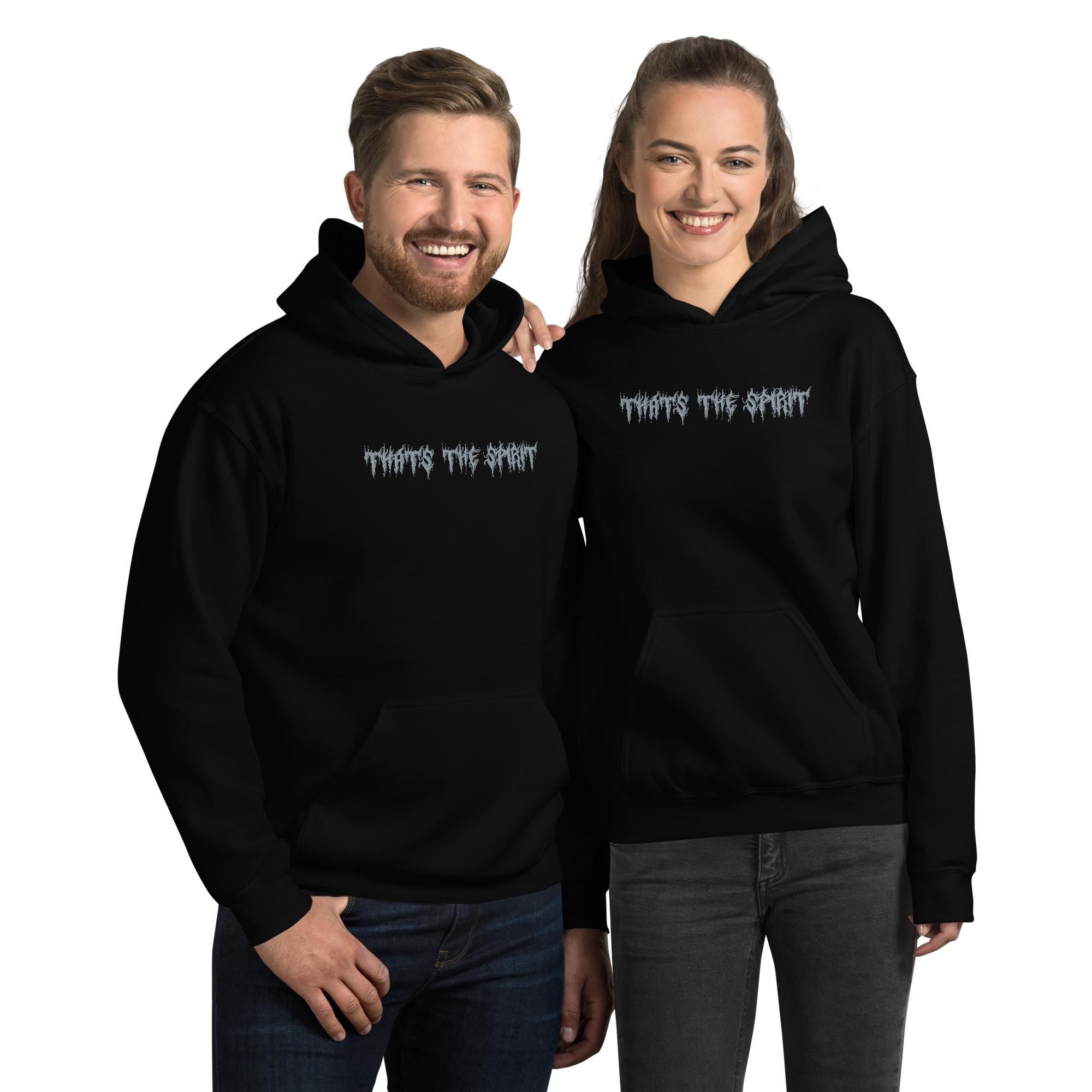 BMTH - True Friends Inspired Unisex Hoodie, with Embroidered Front and Sleeves / Bring Me The Horizon