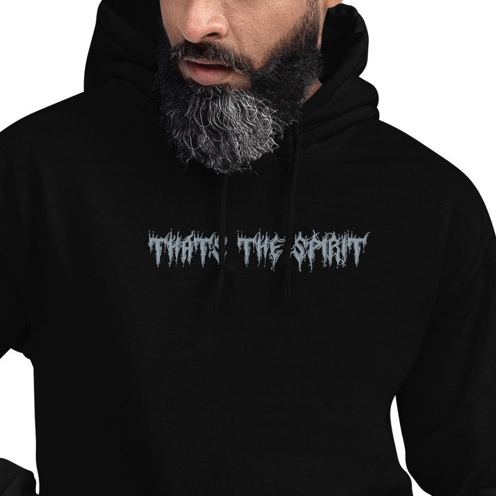 BMTH - True Friends Inspired Unisex Hoodie, with Embroidered Front and Sleeves / Bring Me The Horizon