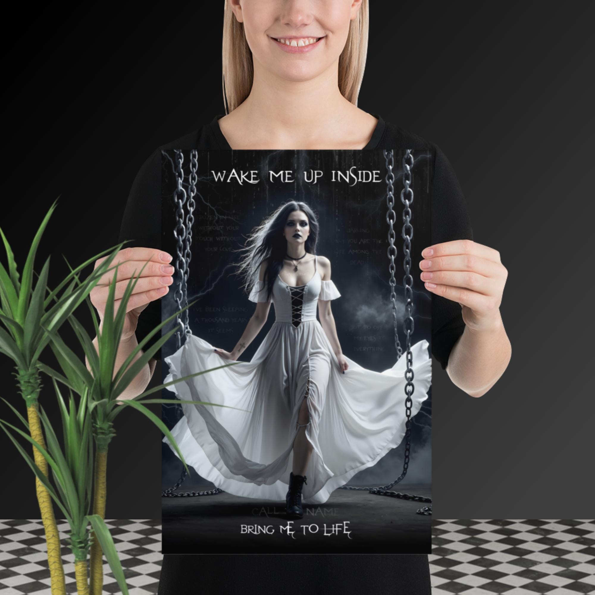 EVENESCENCE - Bring Me To Life Poster
