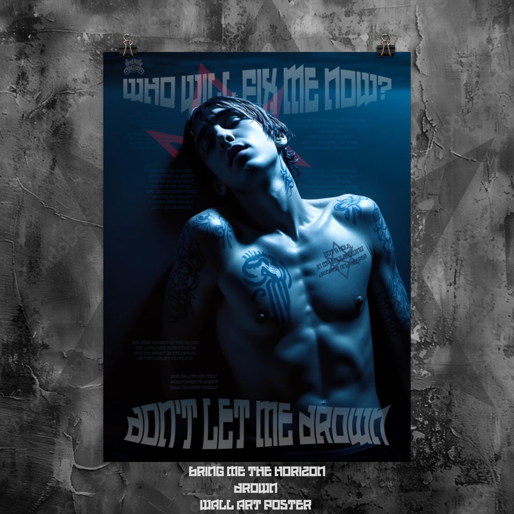 Bring Me The Horizon - Drown - Poster Print