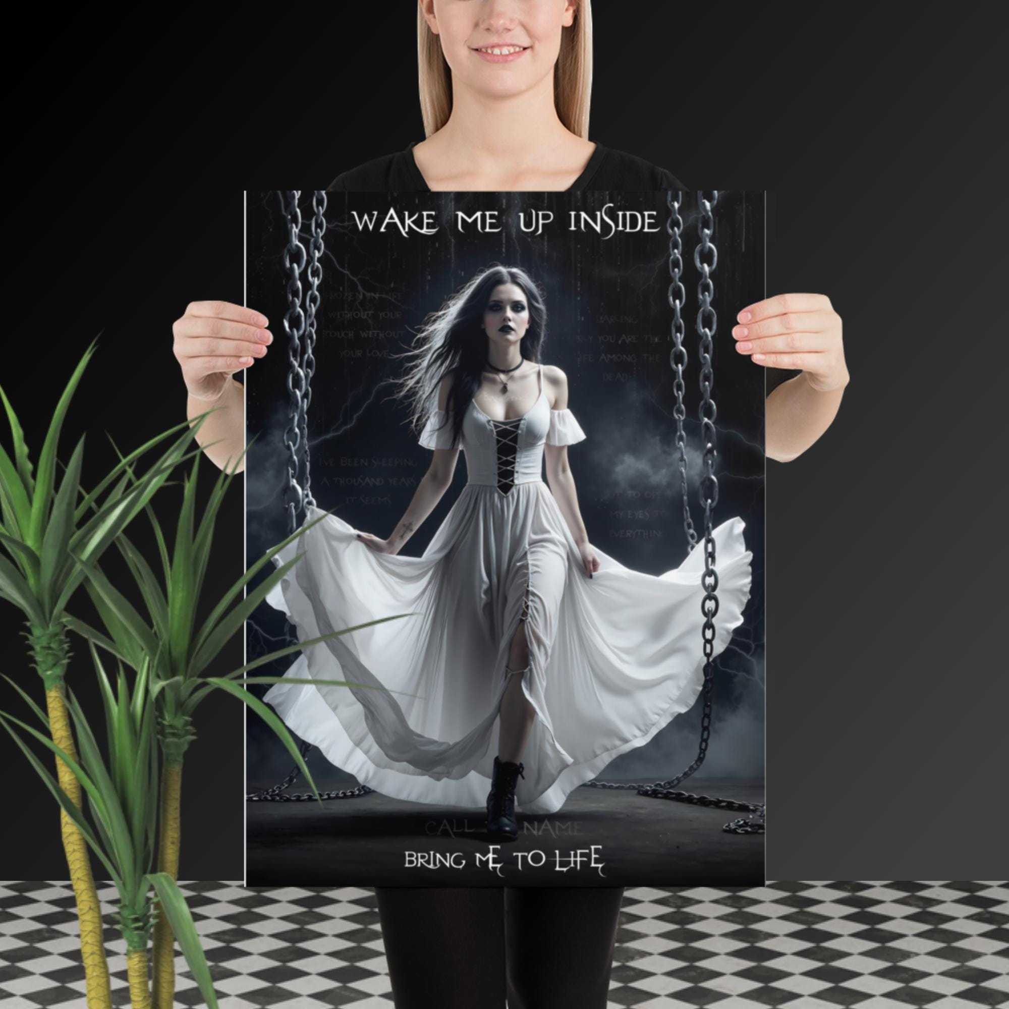 EVENESCENCE - Bring Me To Life Poster