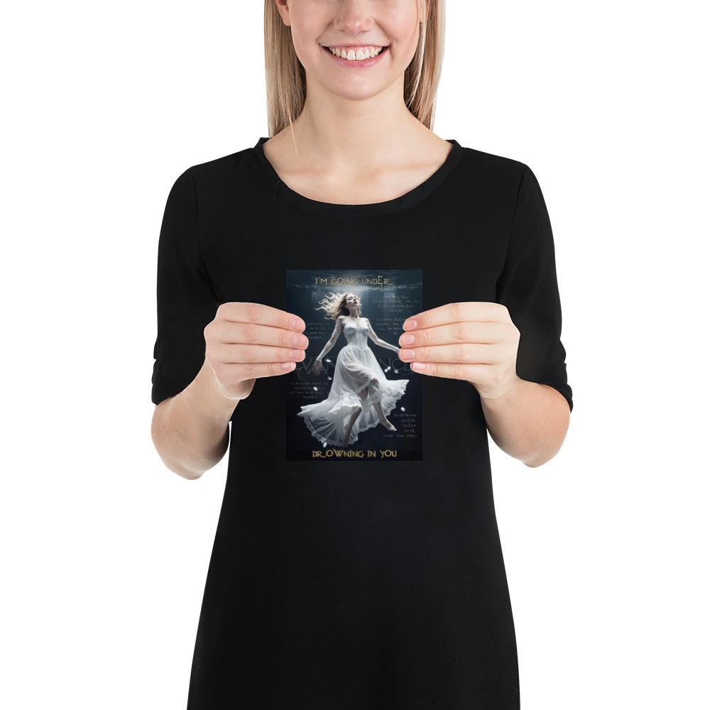 EVANESCENCE - Going Under Lyrics Poster