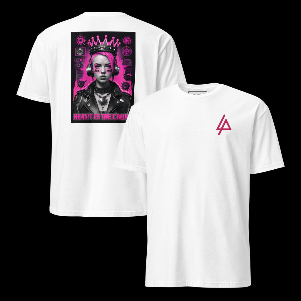 LINKIN PARK | Heavy Is The Crown - Unisex Embroidered T-Shirt