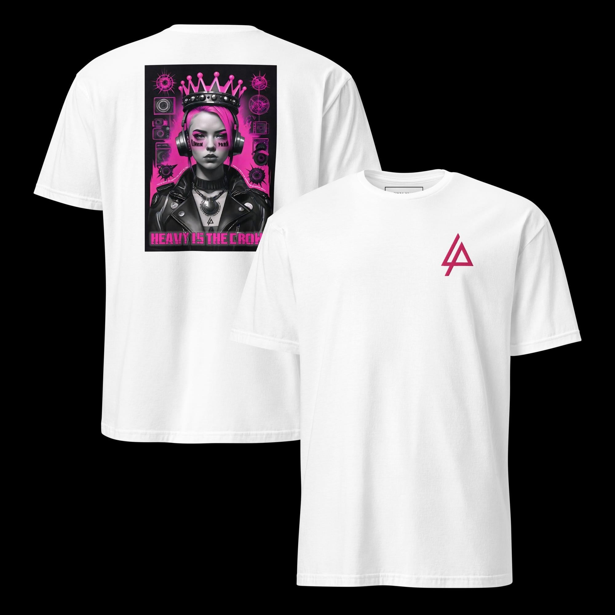 LINKIN PARK | Heavy Is The Crown - Unisex Embroidered T-Shirt