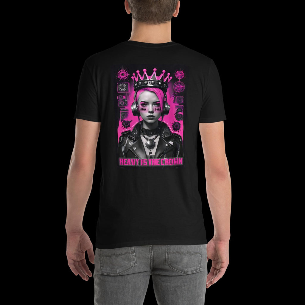 LINKIN PARK | Heavy Is The Crown - Unisex Embroidered T-Shirt