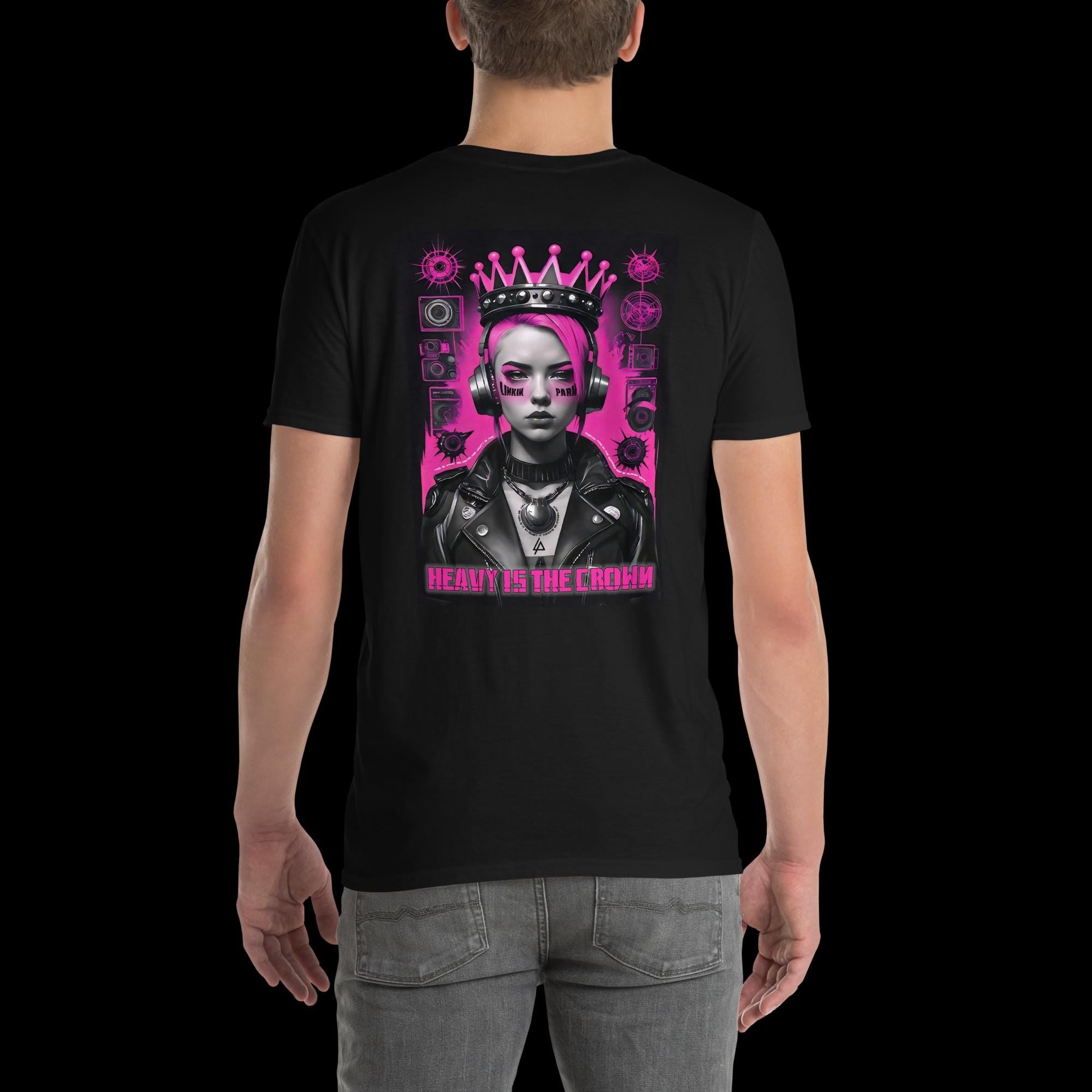 LINKIN PARK | Heavy Is The Crown - Unisex Embroidered T-Shirt