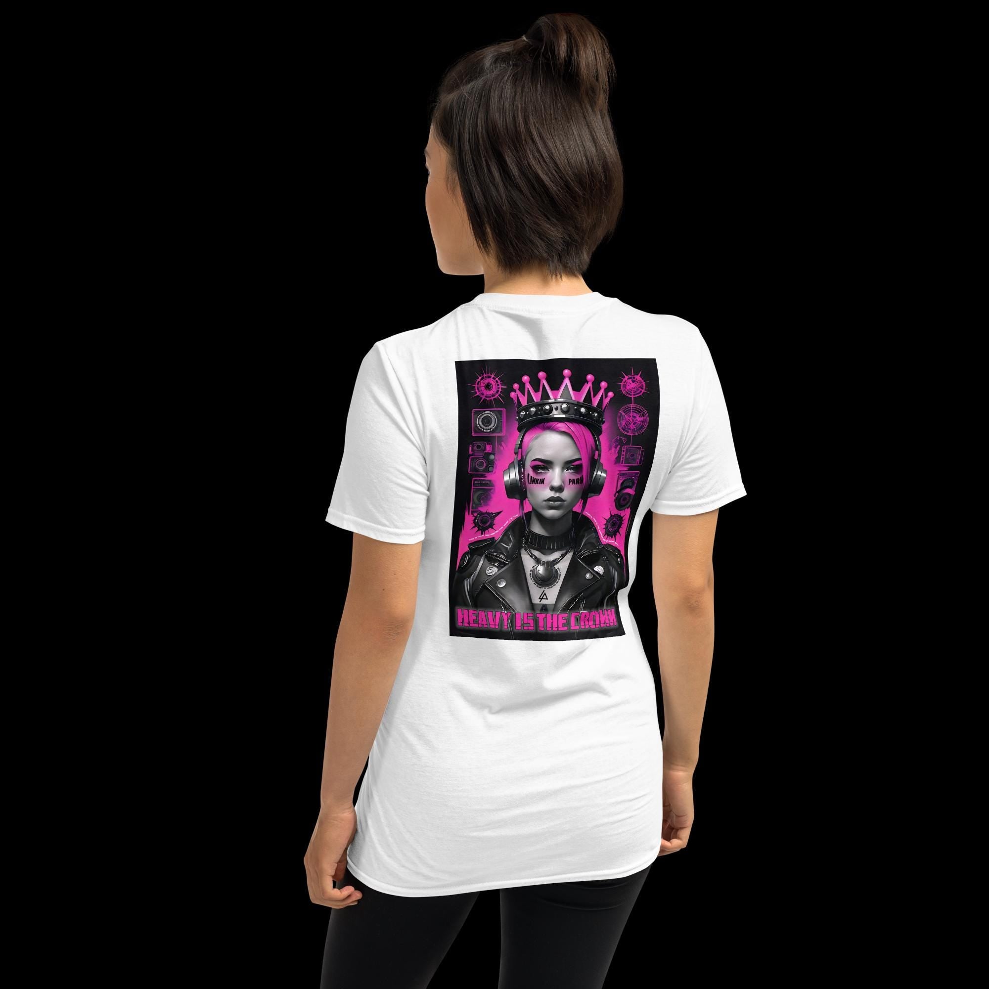 LINKIN PARK | Heavy Is The Crown - Unisex Embroidered T-Shirt