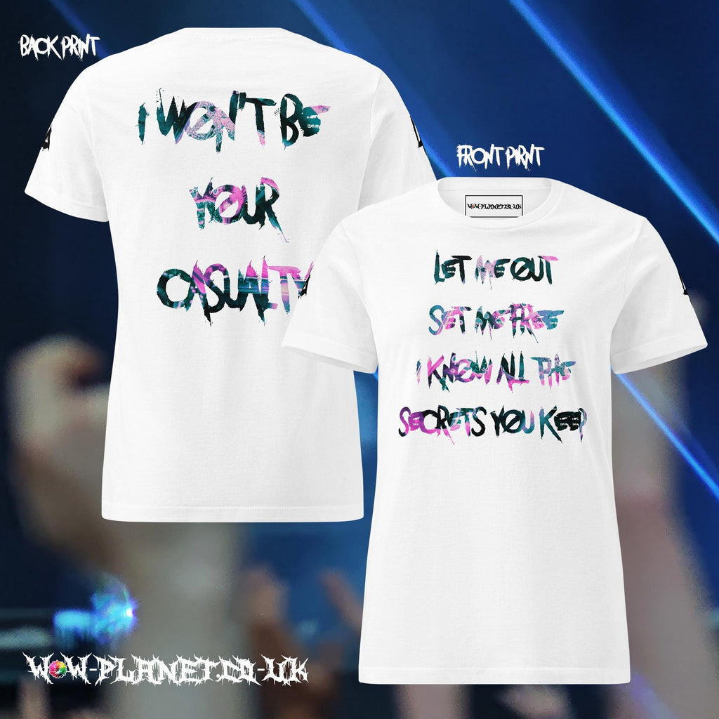 LINKIN PARK | CASUALTY Inspired Womens T-Shirt