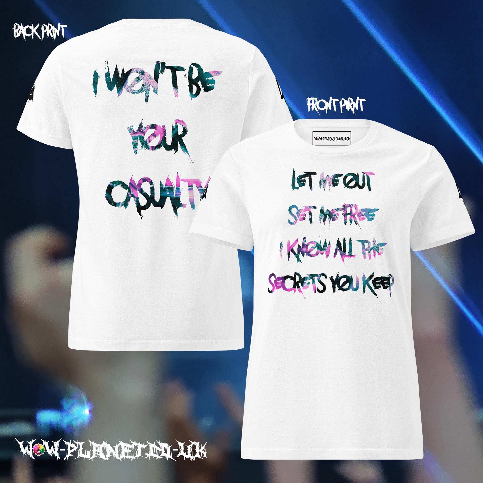 LINKIN PARK | CASUALTY Inspired Womens T-Shirt