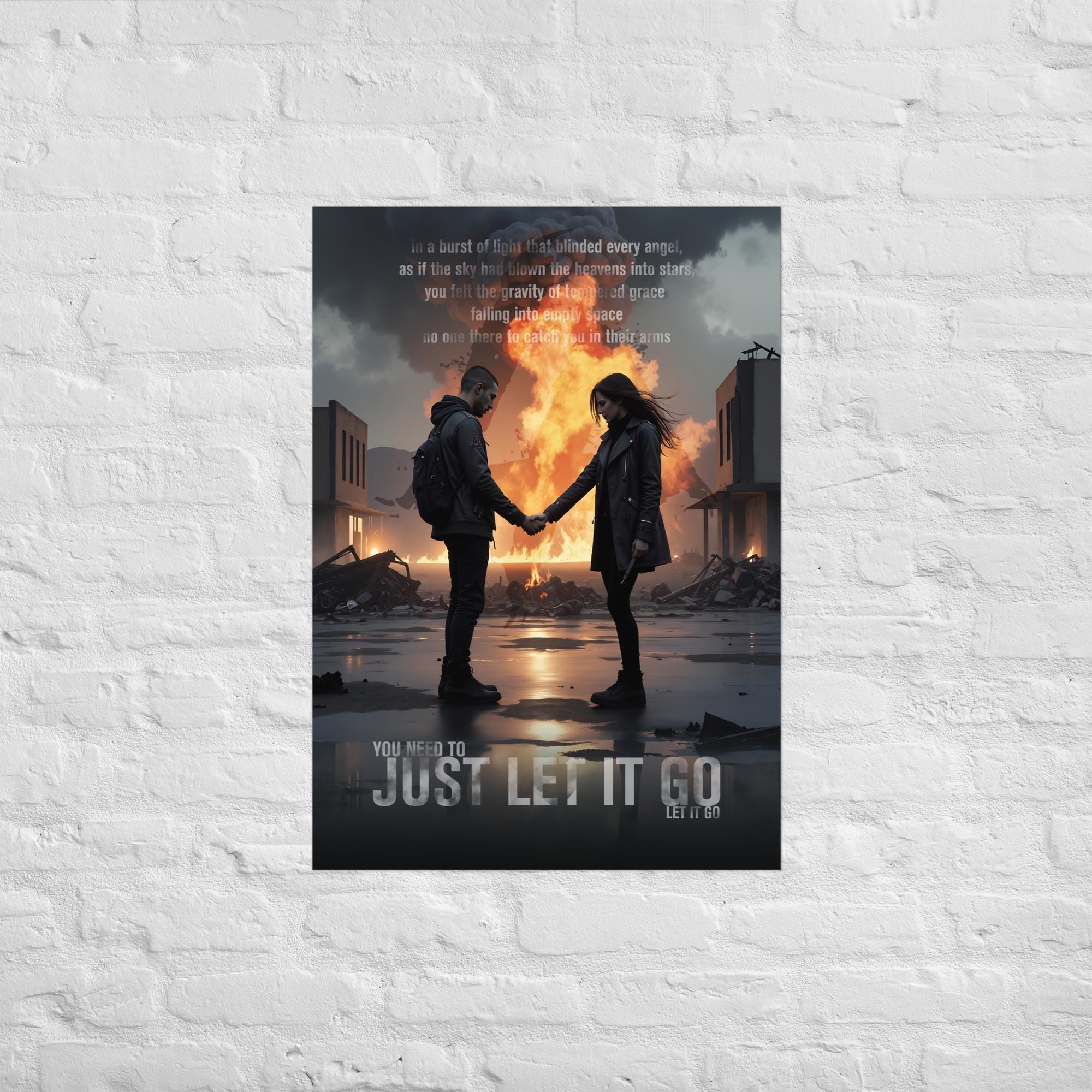 LINKIN PARK IRIDESCENT | Artwork Poster Print - Large Format
