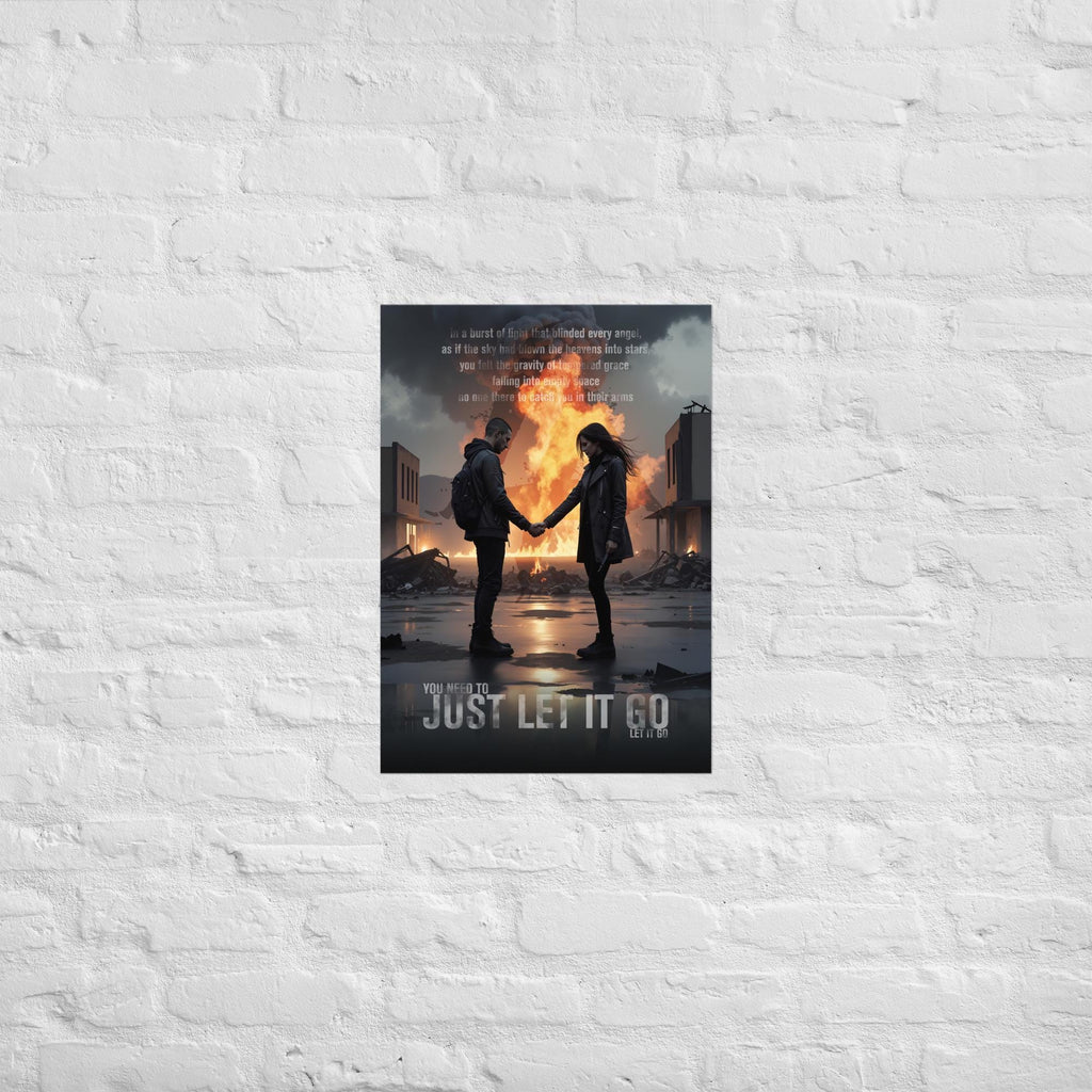 LINKIN PARK IRIDESCENT | Artwork Poster Print - Large Format