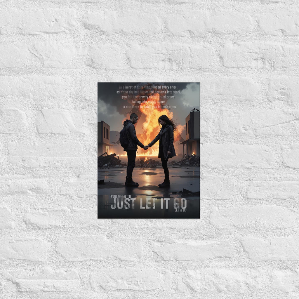 LINKIN PARK IRIDESCENT | Artwork Poster Print - Large Format