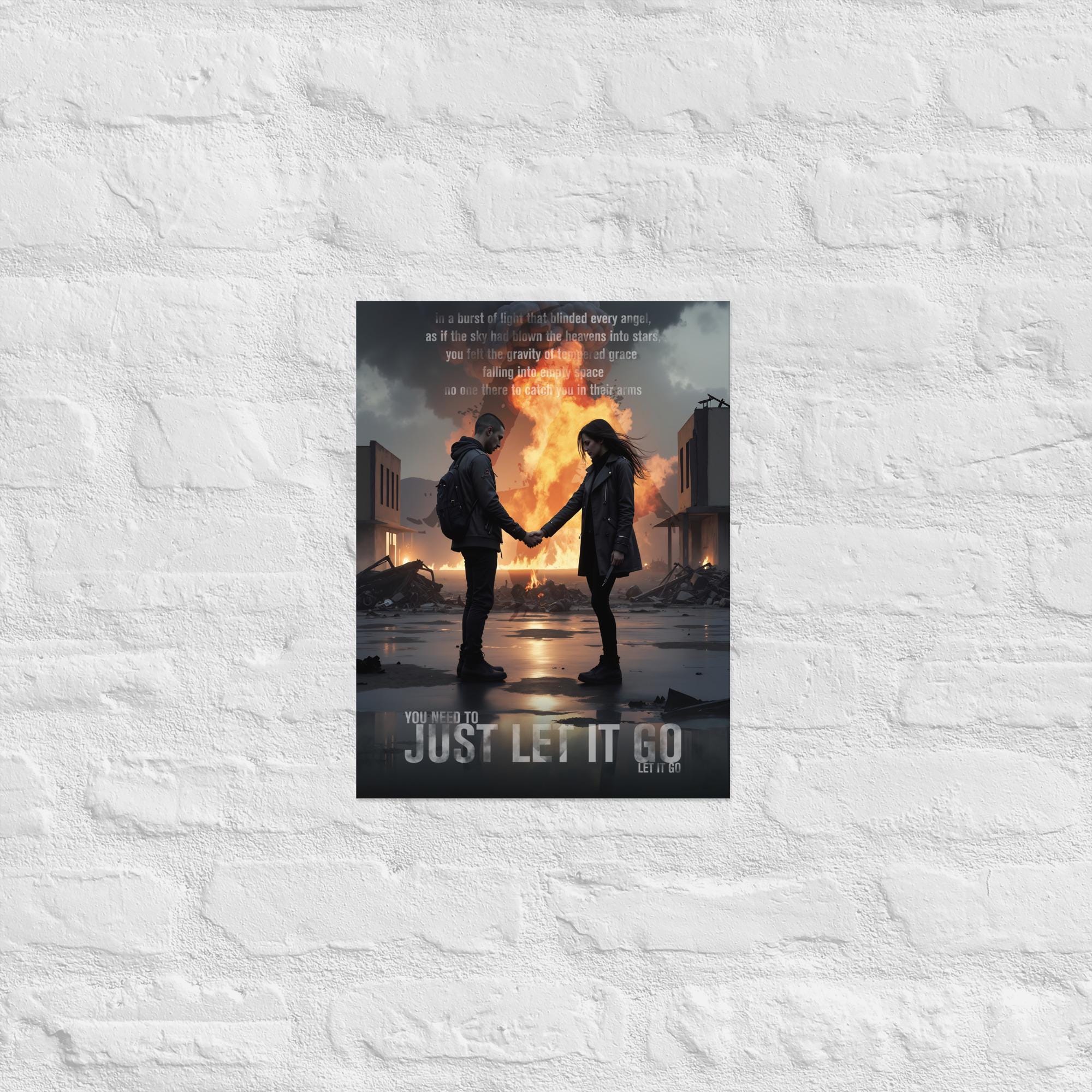 LINKIN PARK IRIDESCENT | Artwork Poster Print - Large Format