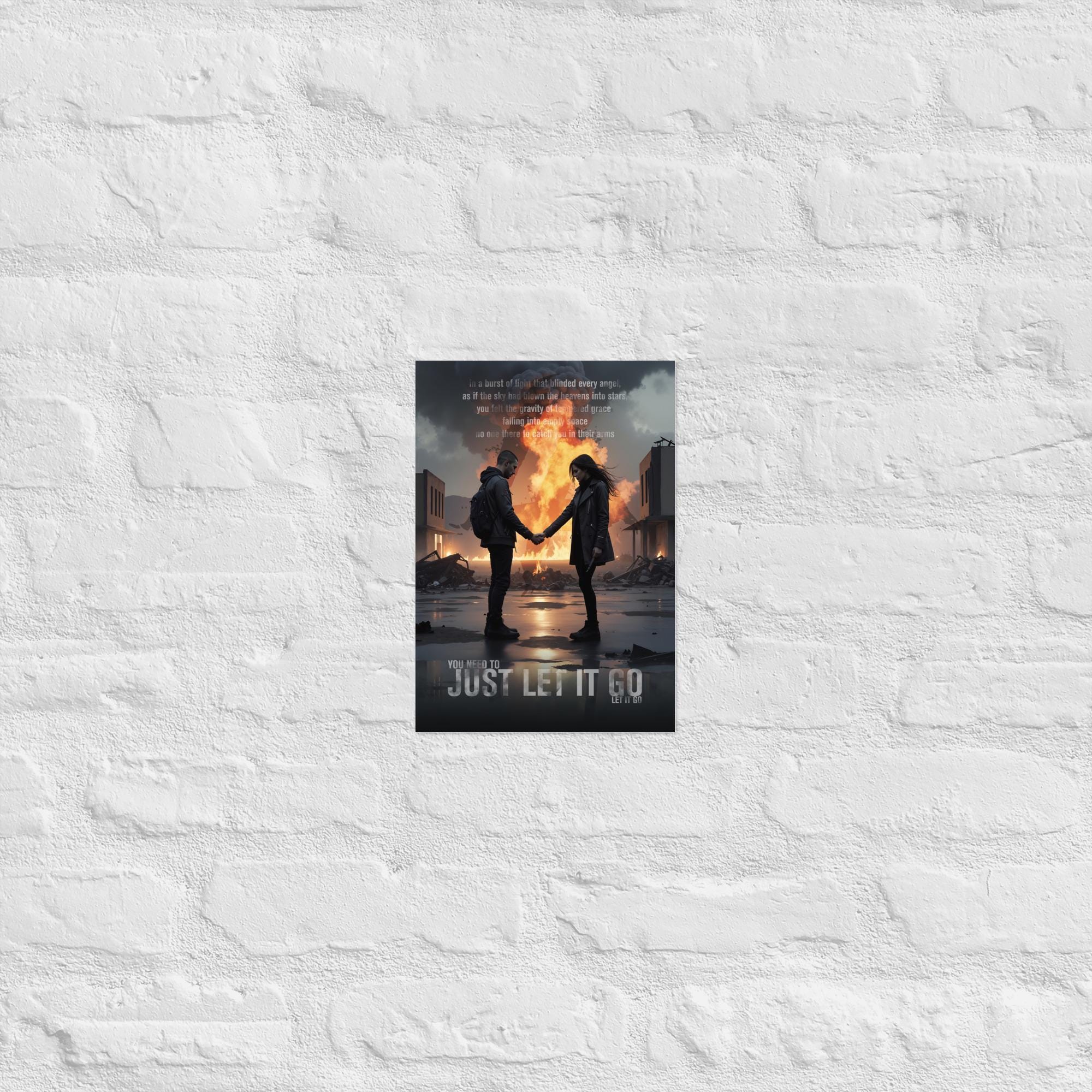 LINKIN PARK IRIDESCENT | Artwork Poster Print - Large Format