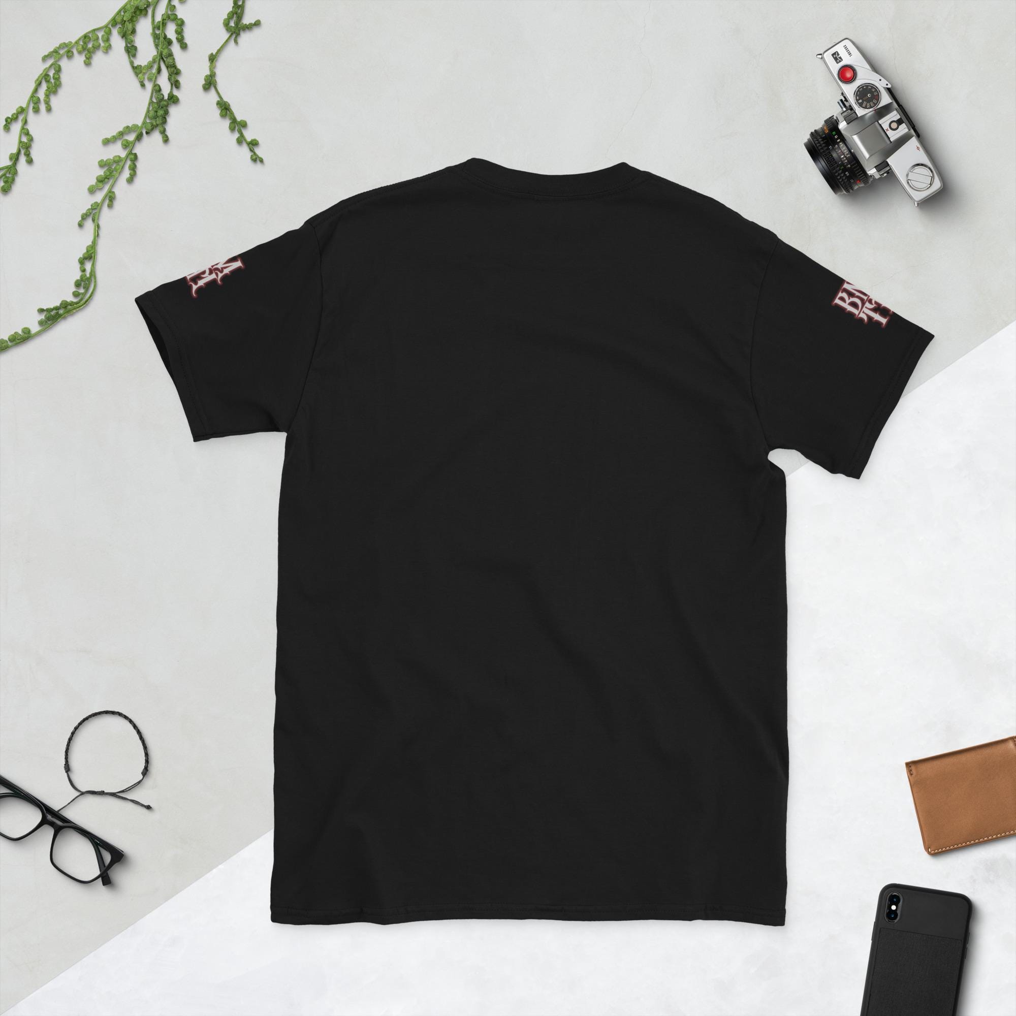 Bring Me The Horizon T-Shirt – Follow You Inspired Band Tee – Gothic Skeletons & Fire Graphic Shirt