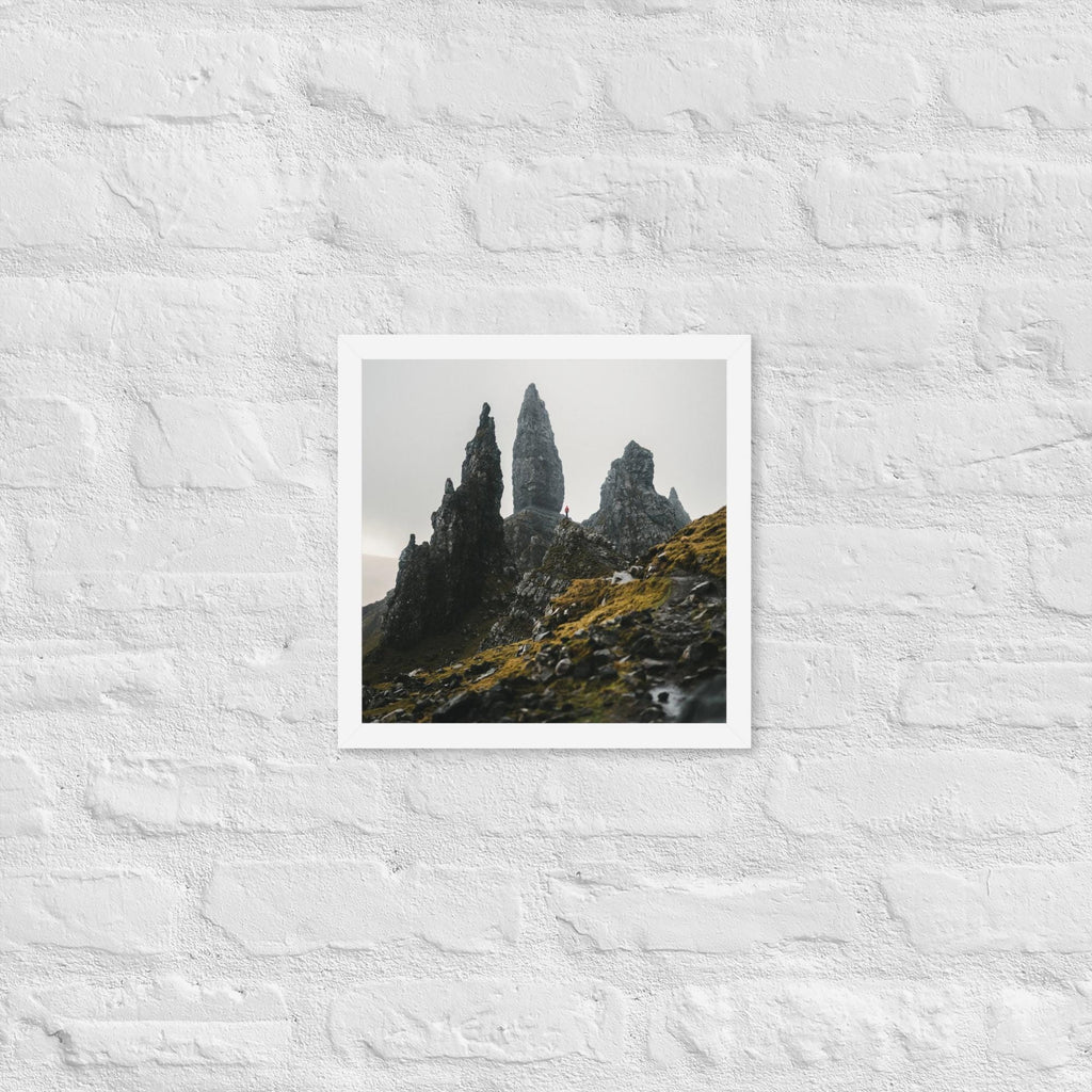 Old Man of Storr Print – Isle of Skye Landscape Wall Art – Epic Scottish Highlands Photo