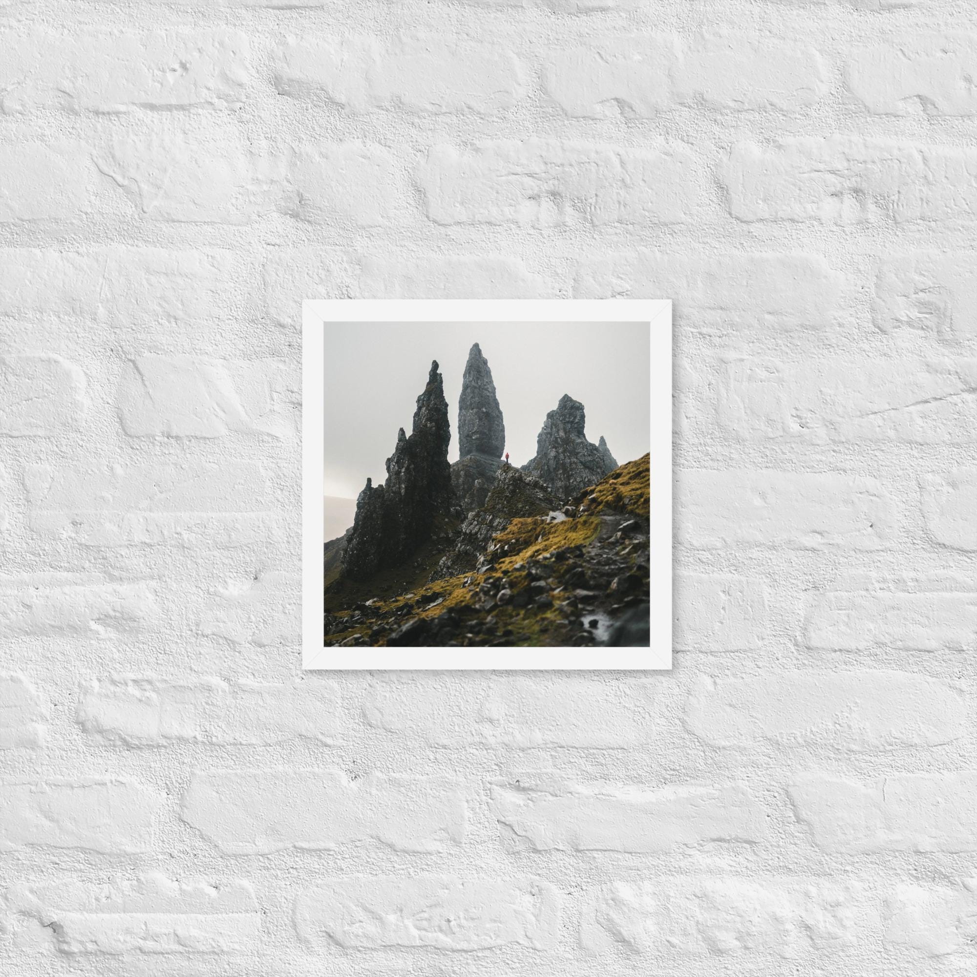 Old Man of Storr Print – Isle of Skye Landscape Wall Art – Epic Scottish Highlands Photo