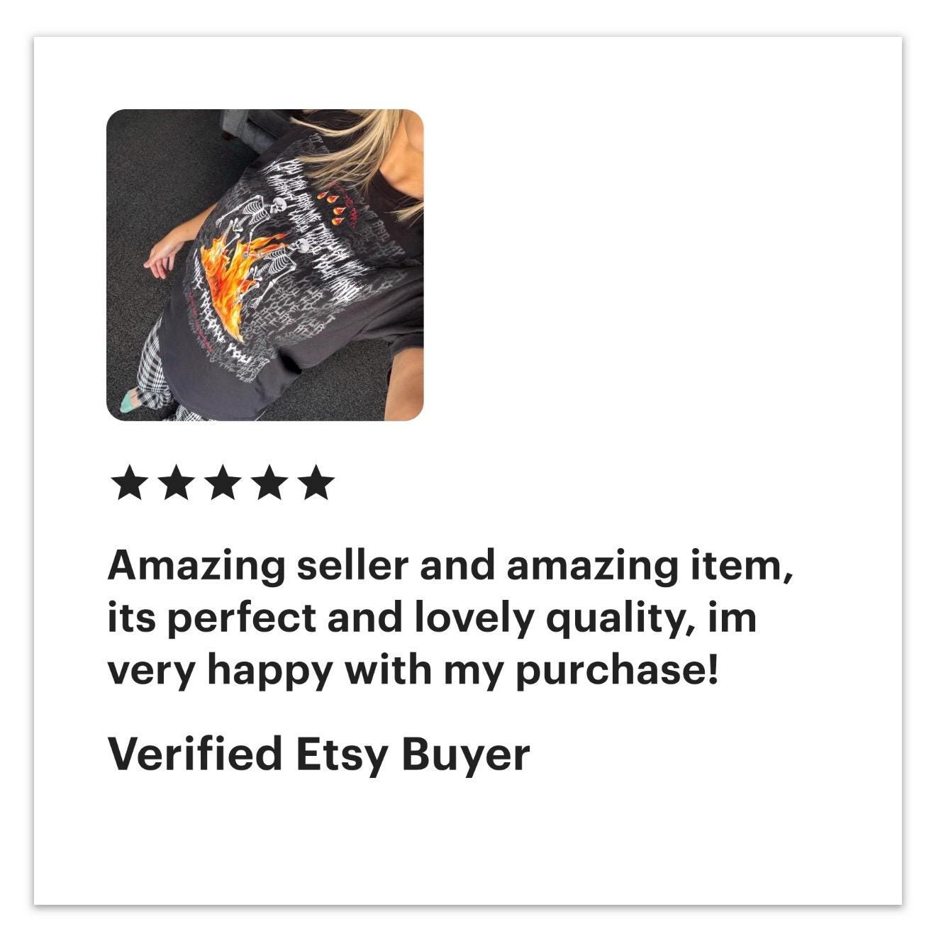 Bring Me The Horizon T-Shirt – Follow You Inspired Band Tee – Gothic Skeletons & Fire Graphic Shirt