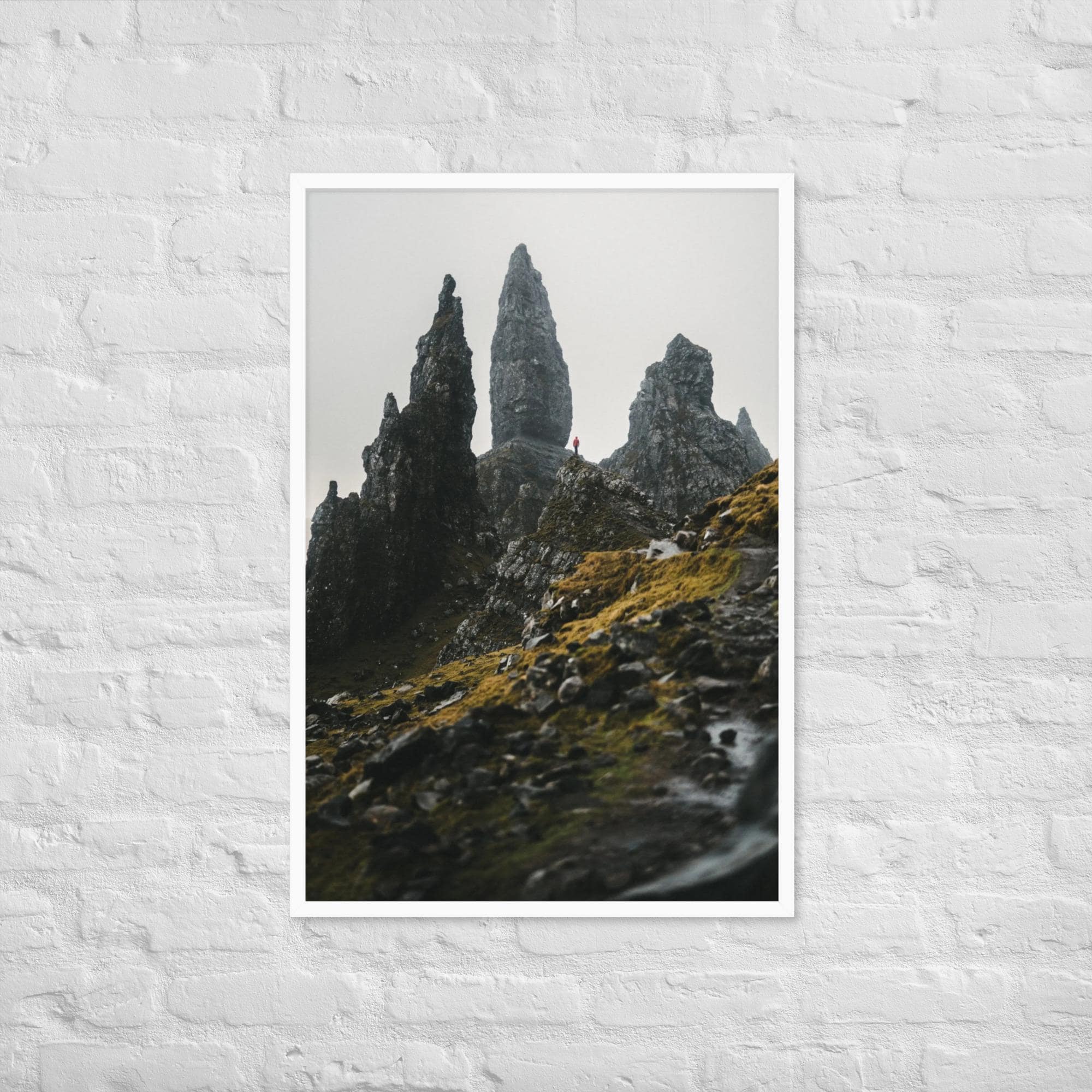 Old Man of Storr Print – Isle of Skye Landscape Wall Art – Epic Scottish Highlands Photo