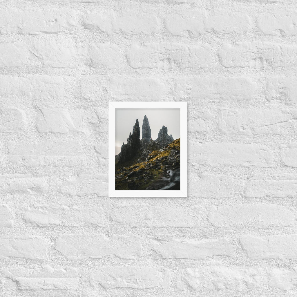 Old Man of Storr Print – Isle of Skye Landscape Wall Art – Epic Scottish Highlands Photo