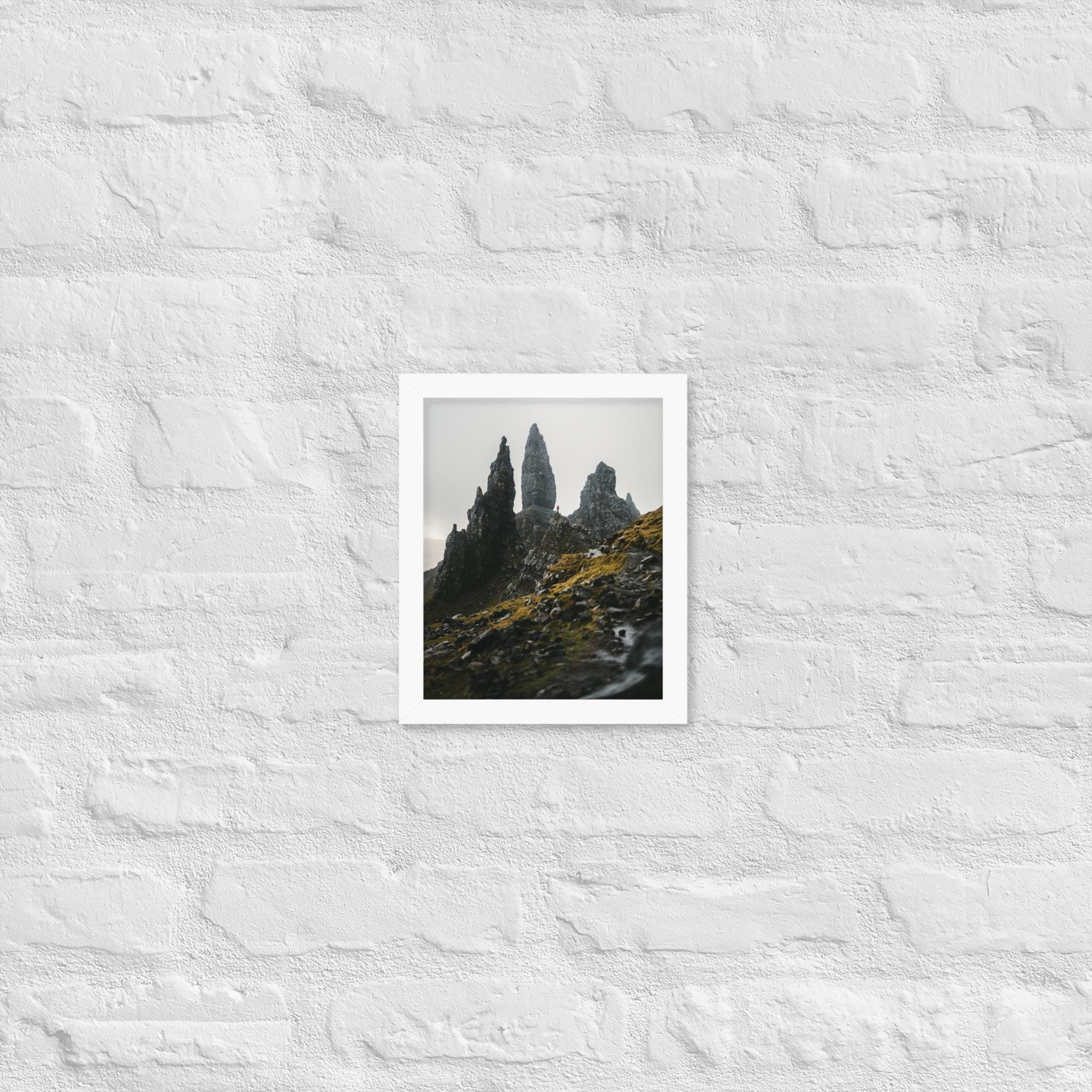 Old Man of Storr Print – Isle of Skye Landscape Wall Art – Epic Scottish Highlands Photo