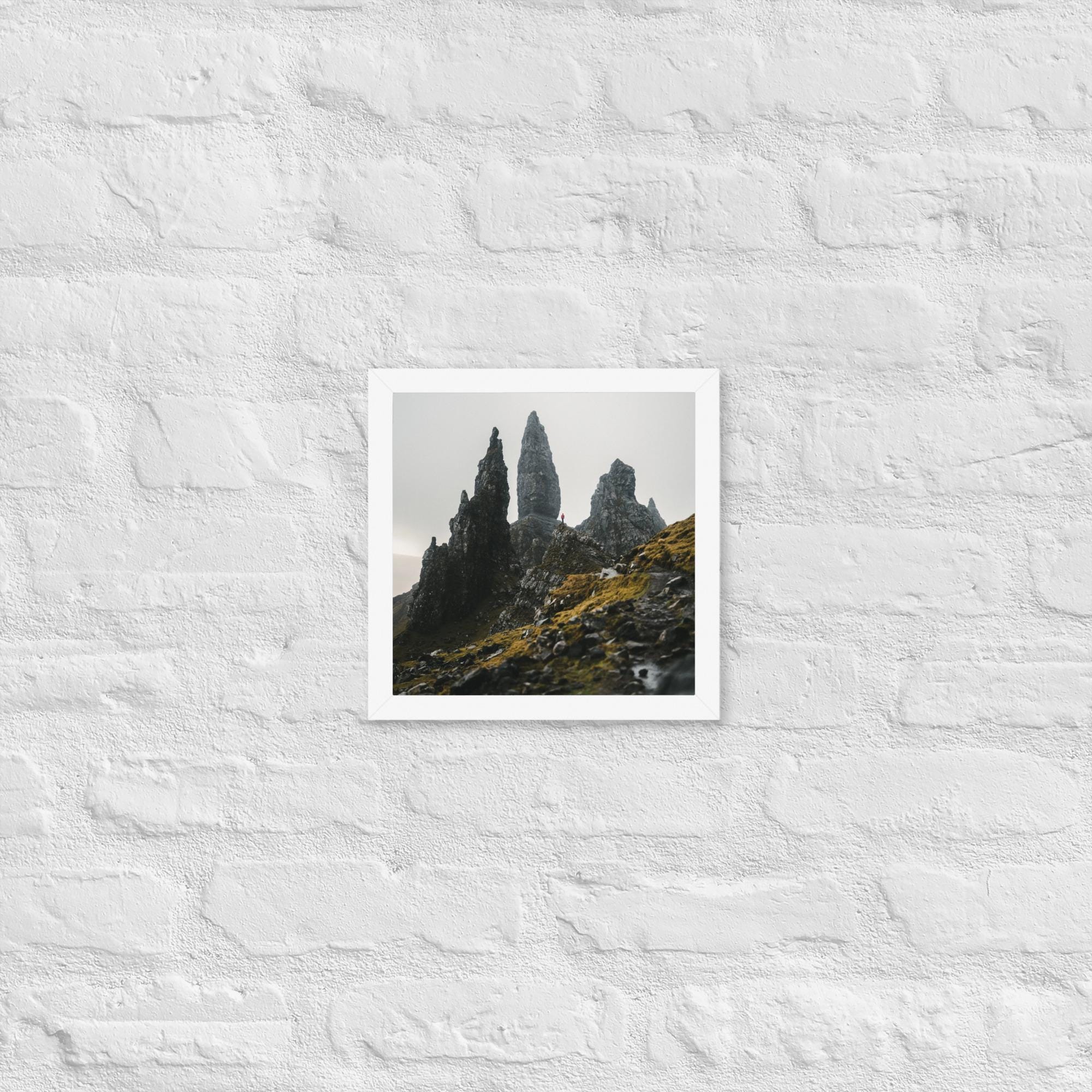 Old Man of Storr Print – Isle of Skye Landscape Wall Art – Epic Scottish Highlands Photo