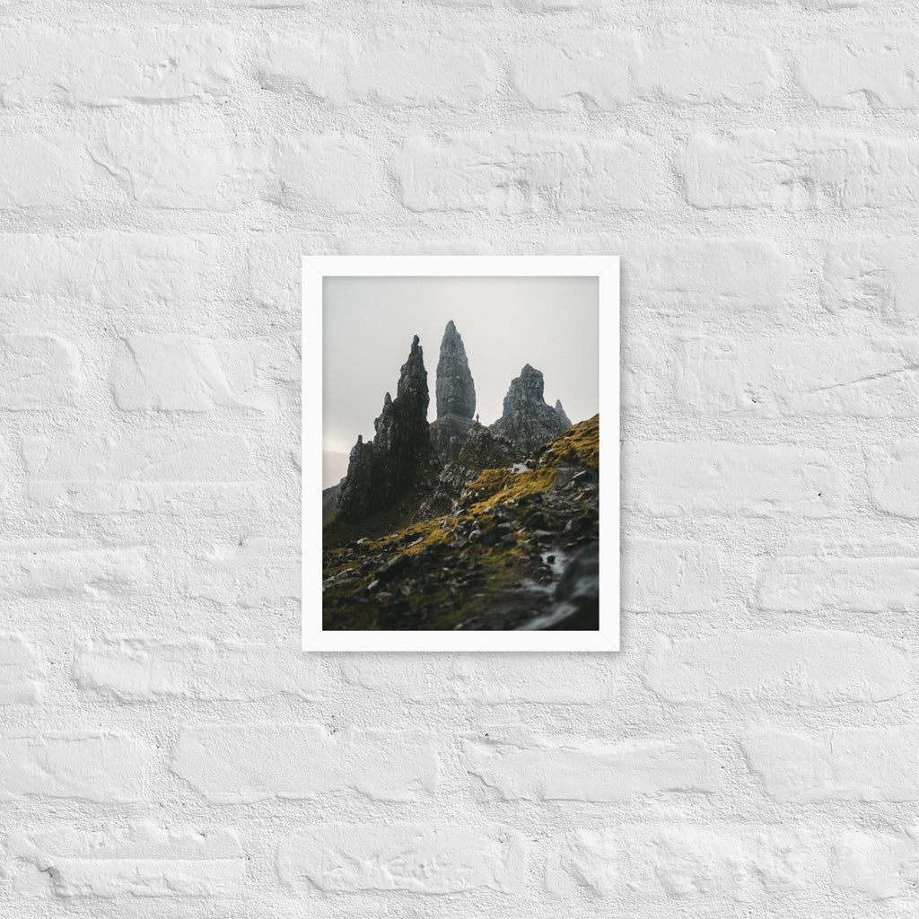 Old Man of Storr Print – Isle of Skye Landscape Wall Art – Epic Scottish Highlands Photo