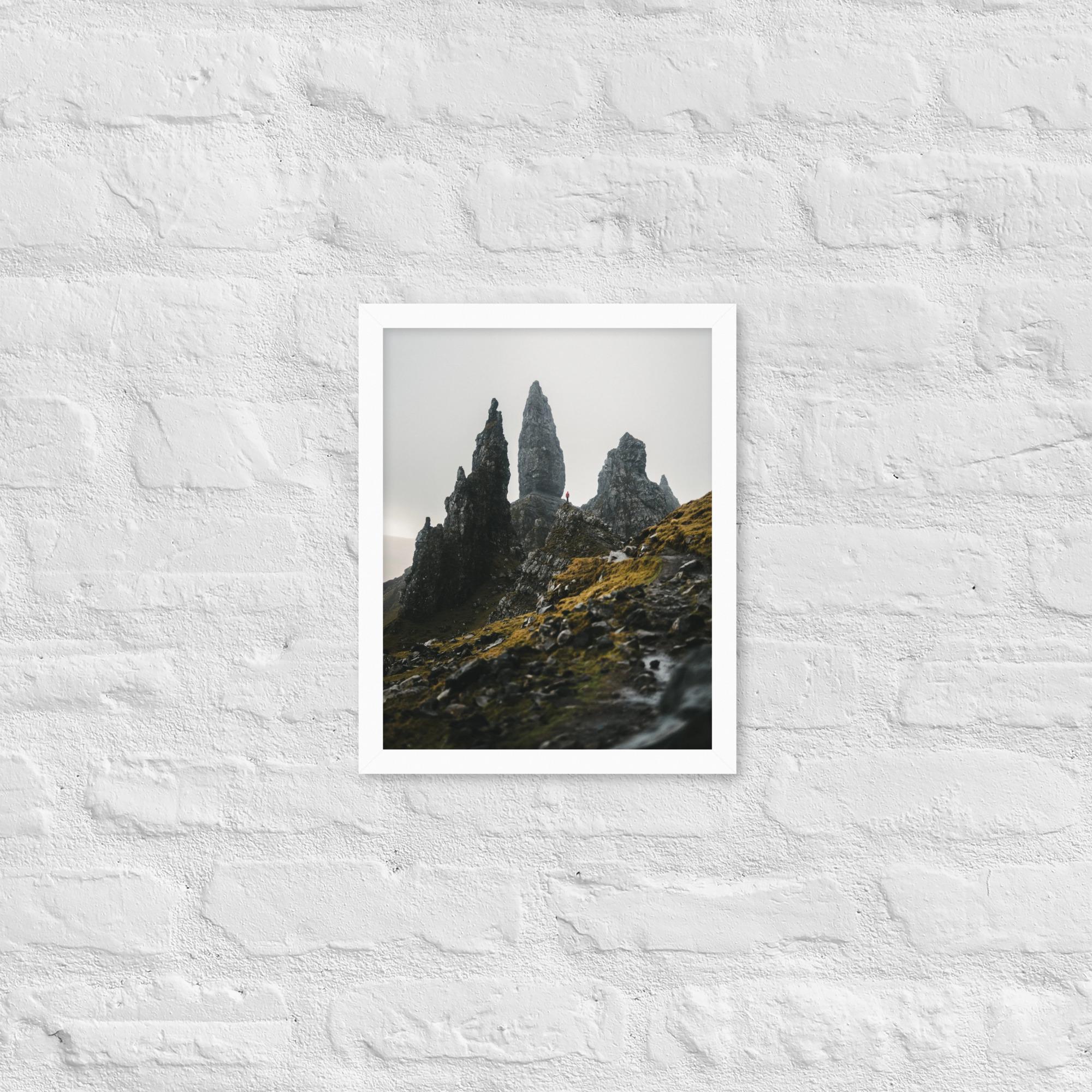 Old Man of Storr Print – Isle of Skye Landscape Wall Art – Epic Scottish Highlands Photo